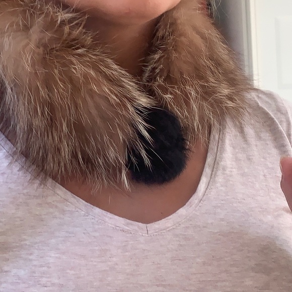 Fur scarf - Picture 4 of 5